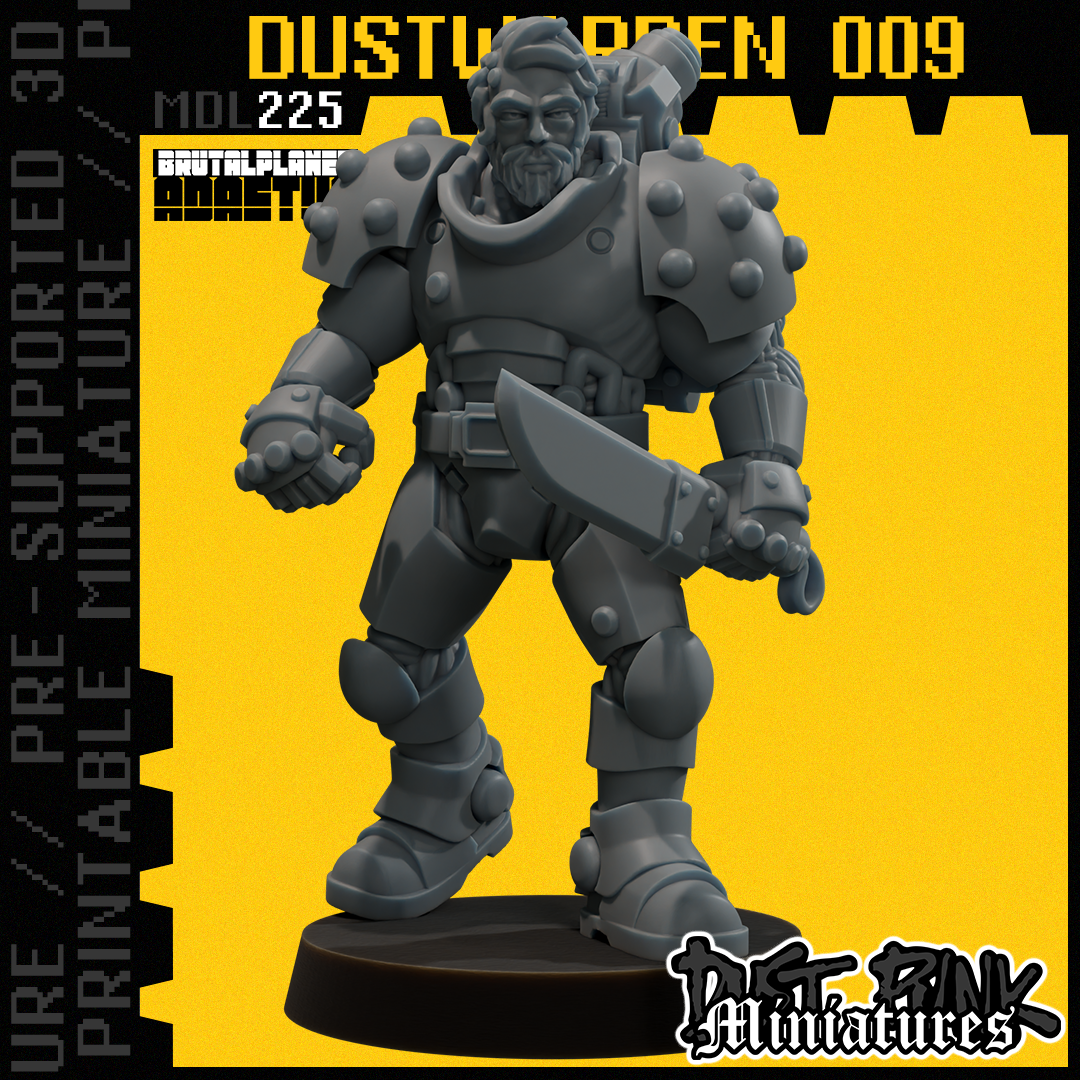 MDL225 DUSTWARDEN 009 [PRE-SUPPORTED]